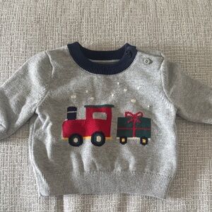 GAP Baby Sweater with Colorful Design